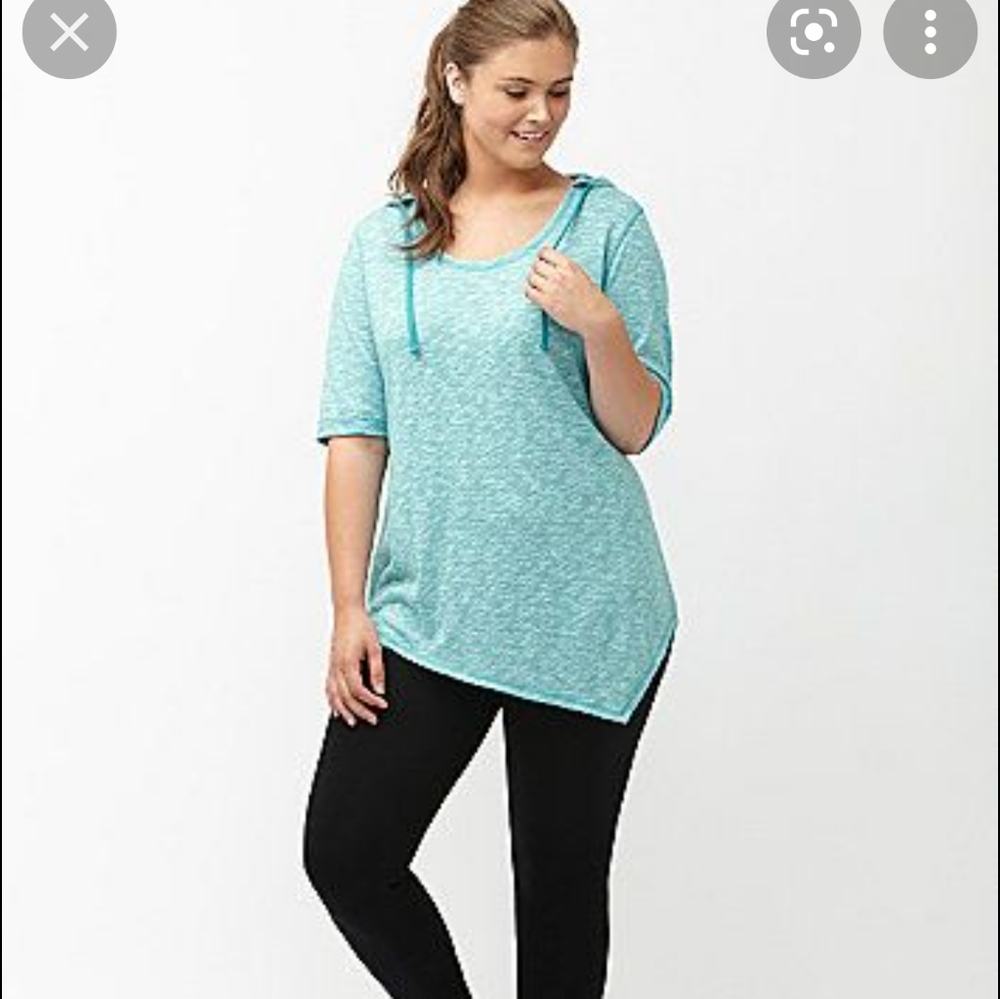 Livi Active Asymmetrical Hooded Top 14/16